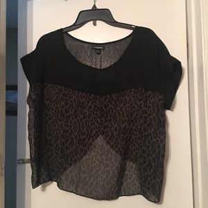 Cheetah top